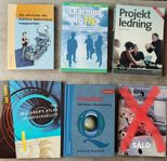 Kurslitteratur: Maskinteknik/Projektledning 