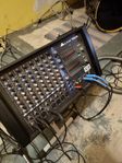 Alto PBM8.500 Stereo Powered Mixer with DSP med 2st EVPS15 