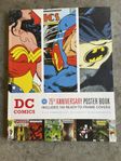 DC comics 75th Anniversary Poster Book