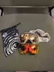 Limited edition Dragon DX Skullcandy Goggles