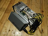 Helt ny Antminer S9i i original låda