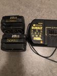 Dewalt batteri