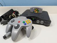 Nintendo 64 Bra skick, Spelfärdigt! Julklapp? :) 