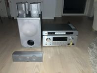 Maranz 7.1 Surround SR4001 Elac 5.1 högtalare