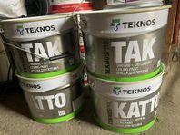 Takfärg Teknospro 9 liter 