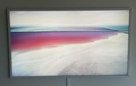 Samsung The Frame vit 43” Smart Tv /  kvitto finns 