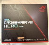 AMD 5900X / ROG CROSSHAIR VIII HERO (WI-FI) / 32GB 3600MHz 