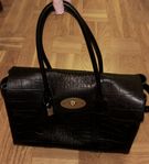 Vintage Mulberry Bayswater handväska 