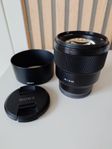 Objektiv Sony FE 85/1,8 - 3700 kr