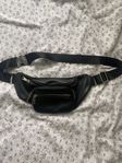 Läder Fannypack/ midjeväska 