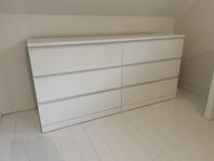 IKEA Malm byrå och sminkbord