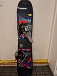 Snowboard 110 cm Salomon Grace, Boots stl 34.