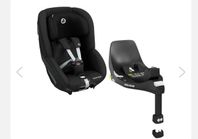 Maxi-Cosi Pearl 360 bilbarnstol + babyskydd + isofix bas