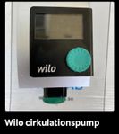 Wilo cirkulationspump