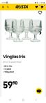 vinglas plast 47 st 