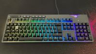 ASUS ROG Strix Flare MX Red RGB - Gamingtangentbord