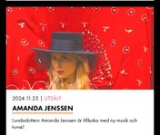 Amanda Jensen i Lund! 