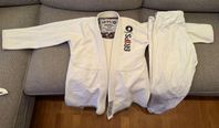 Två st. BJJ / Jiu Jitsu GI A1