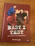 Bäst i test bok