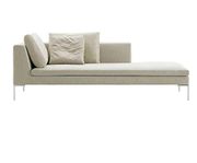 Grå designsoffa ”Charles sofa”