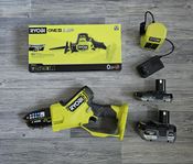 Ryobi 18V (Helt Ny)