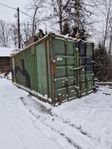 20ft isolerad container