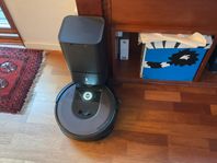 Robotdammsugare IRobot Roomba i7 med tömning