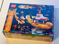 LEGO The Beatles Yellow Submarine 21306.