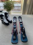 Barnskidor & Pjäxor, Rossignol ExpPRO 70 & Atomic HAWX-15/1