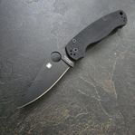  fällkniv Spyderco paramilitary 2 black 