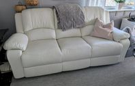 3 sits soffa/Recliner