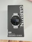 Garmin Forerunner 163 music Träningsklocka oanvänd 