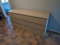 IKEA Malm byrå, 6 lådor