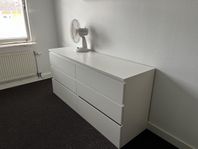 ikea malm byrp med 6 lådor