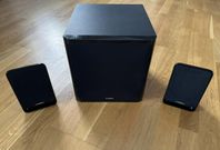 Yamaha Subwoofer och Högtalare 