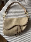 vintage dior saddle bag 