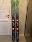 Nordica Enforcer 110 169cm med Diamir topptursbindningar