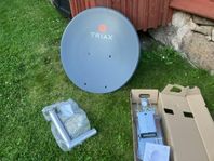 Trias 80 cm satellite antenna