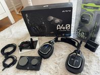 Astro A40 + Mixamp pro + Modkit + HDMI konverterare