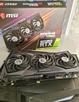 MSI gearforce rtx 3090 gaming x trio