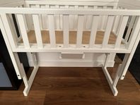 Troll Bedside Crib Vit