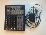 LD Systems Vibz 6D 6 Channel Audio Mixer