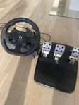 Logitech G923 SE Racing Wheel för pc och Playstation 