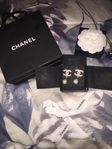 Chanel drop earrings