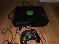 Xbox original 1hk 1 spel kablar 