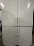 2 NYA Electrolux 500 ColdSense Kyl/Frys Kombiskåp 175 cm