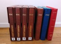 Samling frimärke FDC Grönland 1976-03 