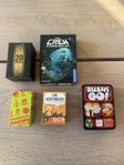 Small box board games