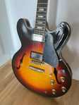 Gibson Memphis ES-335 Block 2018 - Figured Antique Sunset