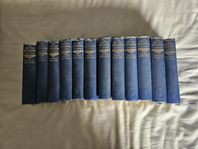 Vintage British Dictionary/Encyclopaedia Volumes 1-12, 1933